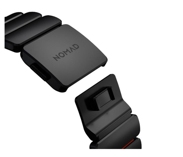 Nomad Stratos Band FKM Apple Watch 45/46/49mm black titanium - 1418393 - zdjęcie 6
